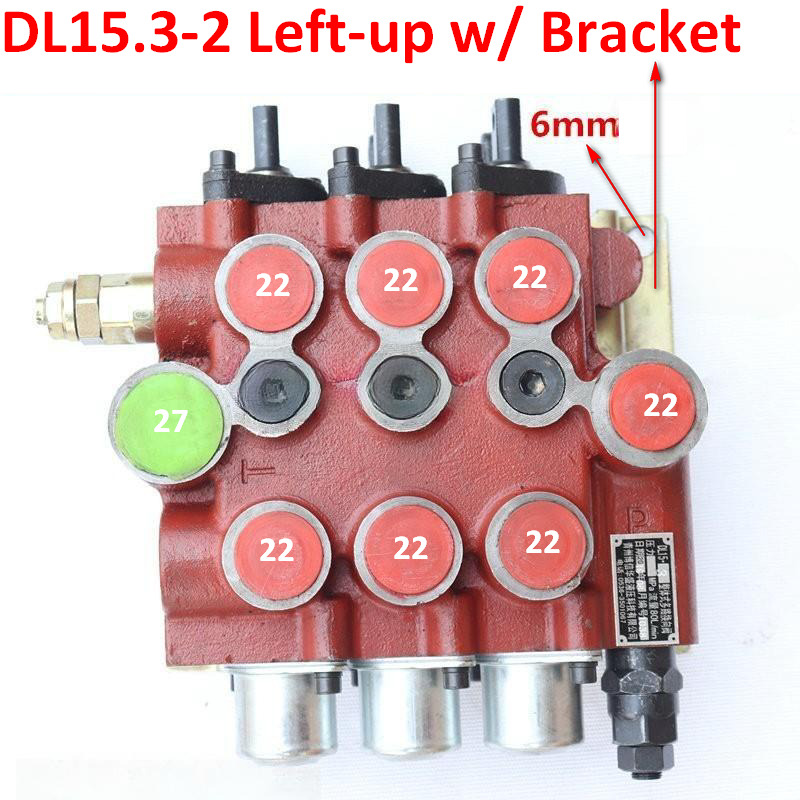 Qingdao Promising Hydraulic Distributor Valve for China Loader - صمام هيدروليكي - اللودر بعجل: صورة 5 Qingdao Promising Hydraulic Distributor Valve for China Loader - صمام هيدروليكي - اللودر بعجل: صورة 5