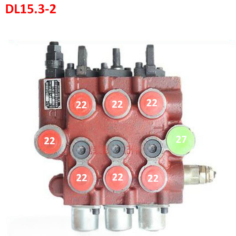 Qingdao Promising Hydraulic Distributor Valve for China Loader - صمام هيدروليكي - اللودر بعجل: صورة 2 Qingdao Promising Hydraulic Distributor Valve for China Loader - صمام هيدروليكي - اللودر بعجل: صورة 2