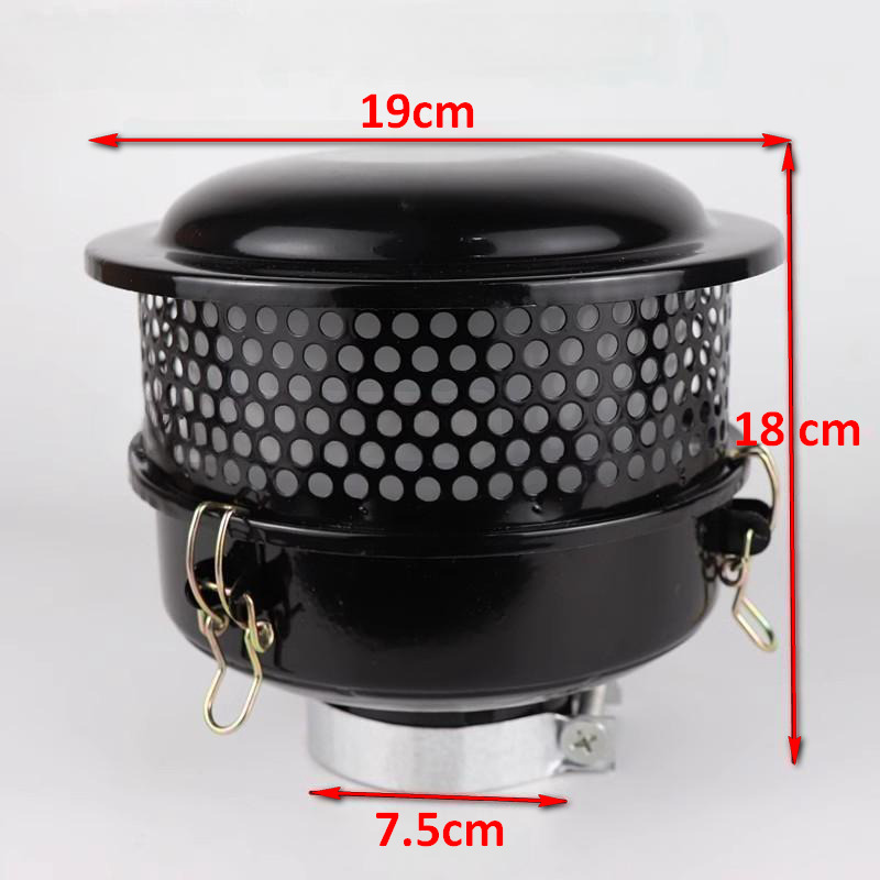 Qingdao Promising Oil Bath Air Cleaner Filter for China Loader - فلتر الهواء - اللودر بعجل: صورة 5 Qingdao Promising Oil Bath Air Cleaner Filter for China Loader - فلتر الهواء - اللودر بعجل: صورة 5