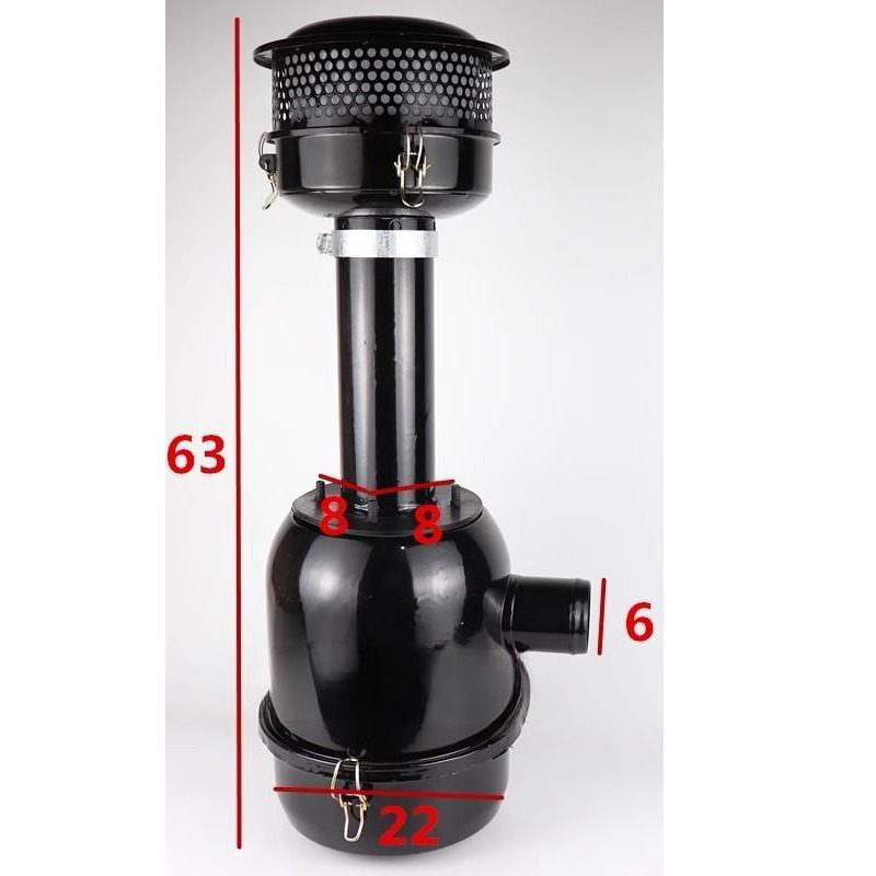 Qingdao Promising Oil Bath Air Cleaner Filter for China Loader - فلتر الهواء - اللودر بعجل: صورة 4 Qingdao Promising Oil Bath Air Cleaner Filter for China Loader - فلتر الهواء - اللودر بعجل: صورة 4