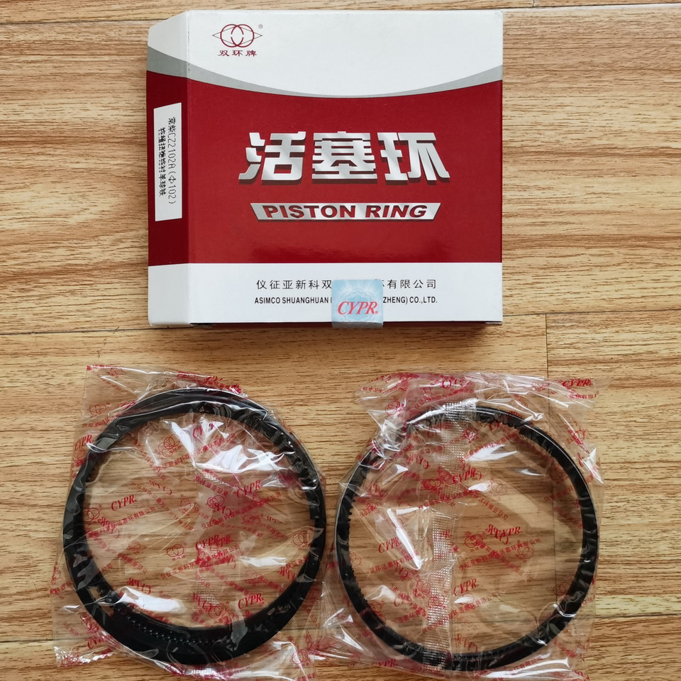 Qingdao Promising Piston Ring for CHANGCHAI CZ2102 ENGINE - بساتم/ حلقات/ بطانات - اللودر بعجل: صورة 1 Qingdao Promising Piston Ring for CHANGCHAI CZ2102 ENGINE - بساتم/ حلقات/ بطانات - اللودر بعجل: صورة 1