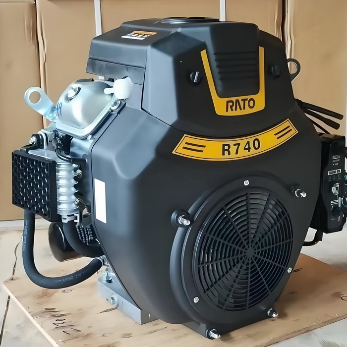 Qingdao Promising RATO R740 Gasoline Engine - محرك - اللودر بعجل: صورة 1 Qingdao Promising RATO R740 Gasoline Engine - محرك - اللودر بعجل: صورة 1