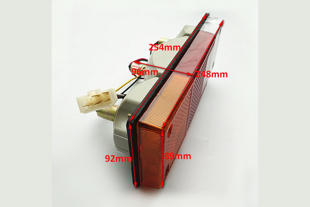 Qingdao Promising Rear Combination Light for China Loader - مصابيح أضواء السيارة الخلفية - اللودر بعجل: صورة 2 Qingdao Promising Rear Combination Light for China Loader - مصابيح أضواء السيارة الخلفية - اللودر بعجل: صورة 2