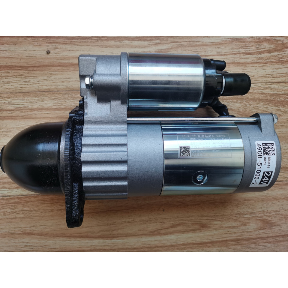 Qingdao Promising XINCHAI A498BT1 ENGINE Original Starter for China Loader - ستارتر كهرباء - اللودر بعجل: صورة 1 Qingdao Promising XINCHAI A498BT1 ENGINE Original Starter for China Loader - ستارتر كهرباء - اللودر بعجل: صورة 1