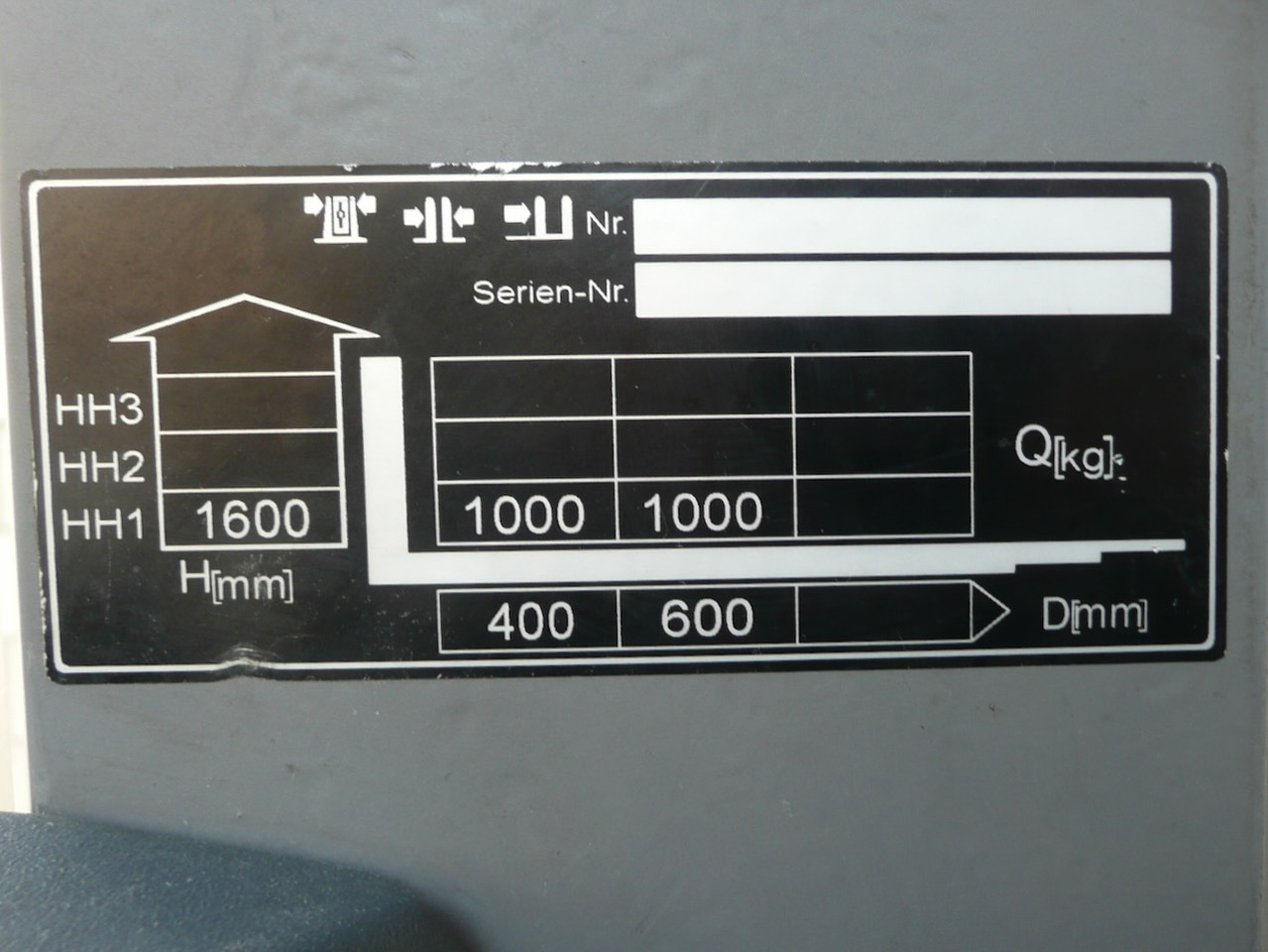 آلة إعداد الطلب Jungheinrich EKS 110 L 160 E: صورة 7