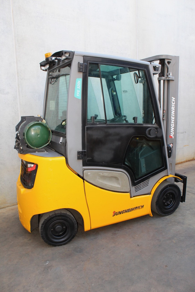 Jungheinrich TFG 320s 350 ZT - رافعة شوكية تعمل بالغاز: صورة 2 Jungheinrich TFG 320s 350 ZT - رافعة شوكية تعمل بالغاز: صورة 2