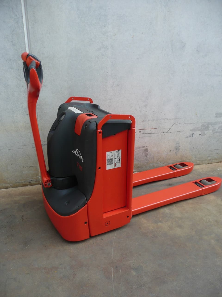 Linde T 16 - شاحنة باليت: صورة 3 Linde T 16 - شاحنة باليت: صورة 3