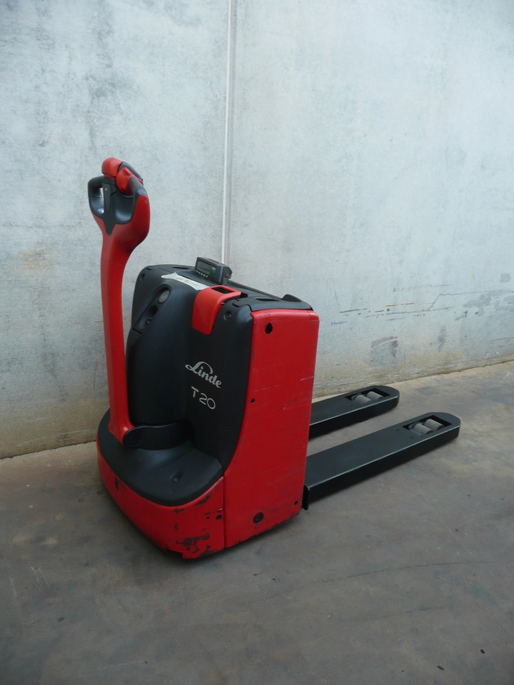 Linde T 20 - شاحنة باليت: صورة 3 Linde T 20 - شاحنة باليت: صورة 3