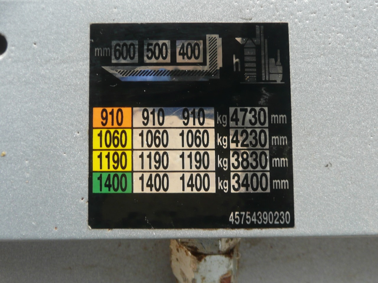 آلة التكديس Still EXV 14 C LI-ION: صورة 7