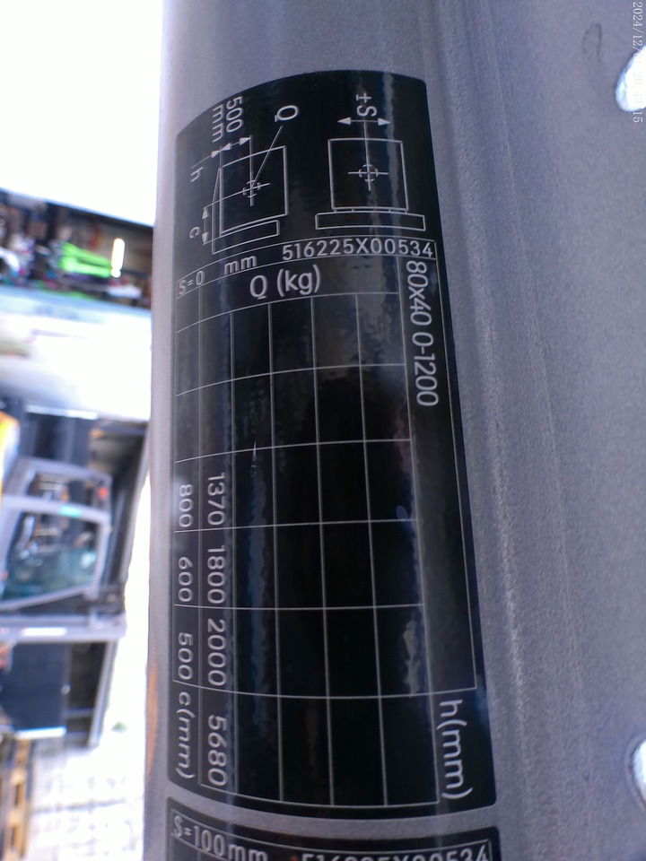 رافعة شوكية كهربائية Still RX20-20L: صورة 9