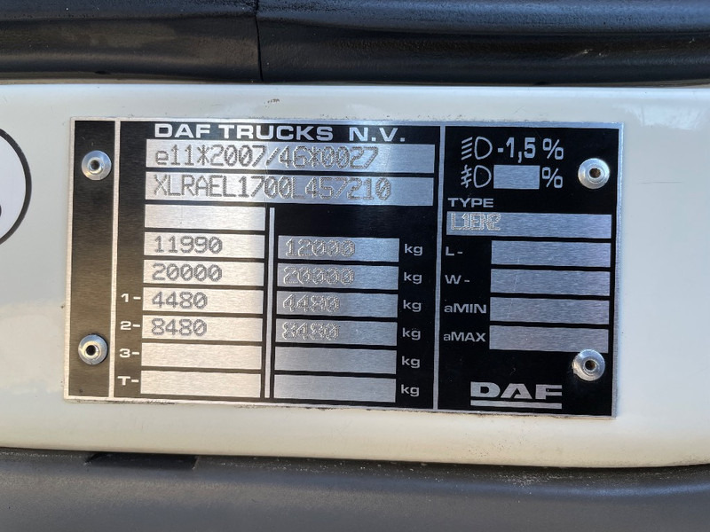 DAF LF220 - شاحنة مقفلة: صورة 2 DAF LF220 - شاحنة مقفلة: صورة 2