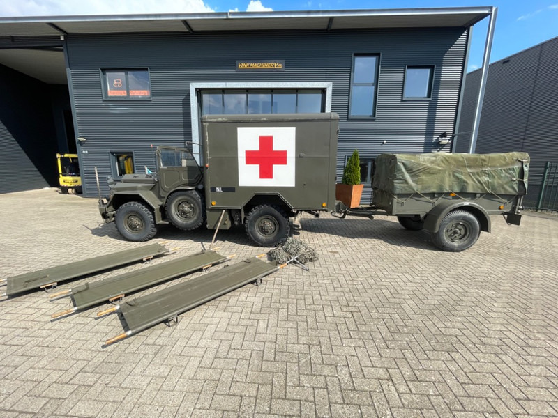 DAF YA 126 GWT - سيارة اسعاف: صورة 1 DAF YA 126 GWT - سيارة اسعاف: صورة 1