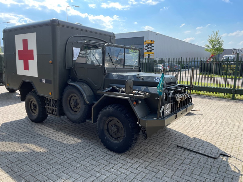 DAF YA 126 GWT - سيارة اسعاف: صورة 5 DAF YA 126 GWT - سيارة اسعاف: صورة 5