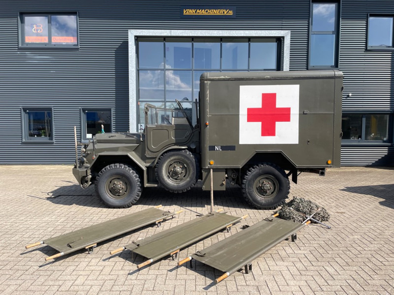 DAF YA 126 GWT - سيارة اسعاف: صورة 2 DAF YA 126 GWT - سيارة اسعاف: صورة 2