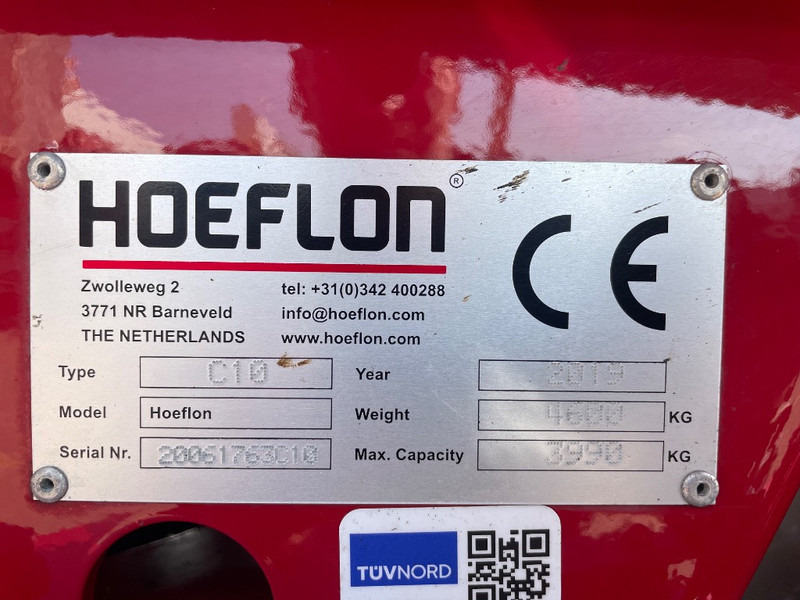 Hoeflon C 10 - رافعة عنكبوتية: صورة 3 Hoeflon C 10 - رافعة عنكبوتية: صورة 3