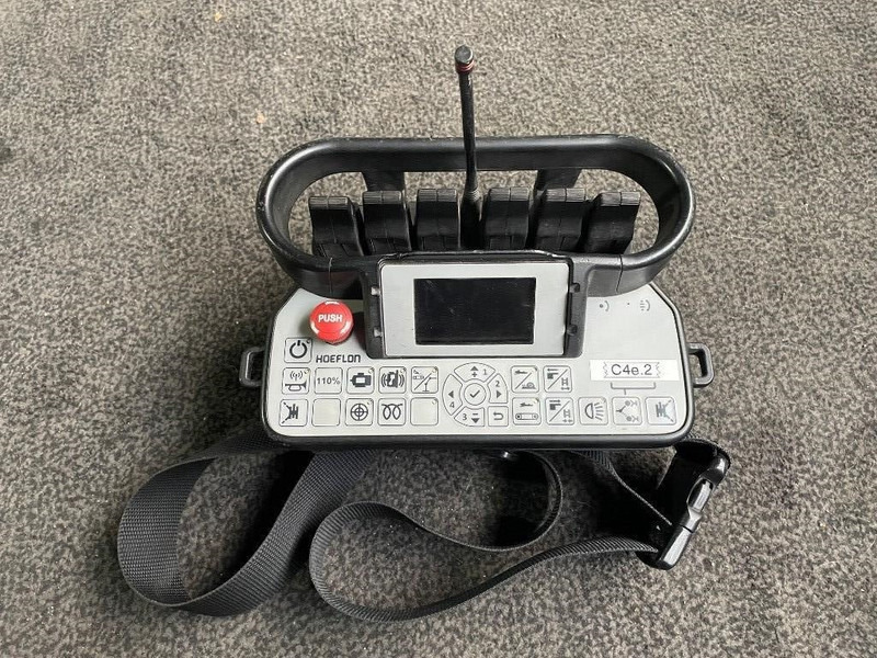 Hoeflon C 4 E - رافعة عنكبوتية: صورة 5 Hoeflon C 4 E - رافعة عنكبوتية: صورة 5