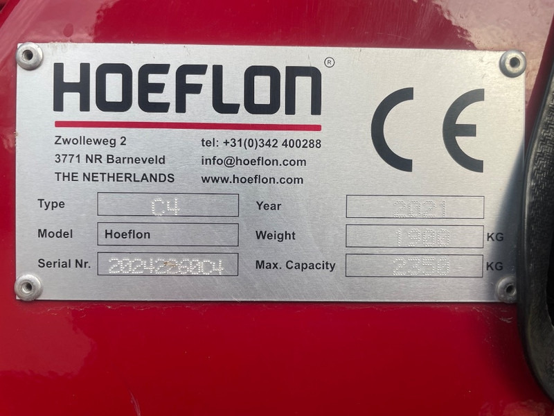 Hoeflon C 4 E - رافعة عنكبوتية: صورة 3 Hoeflon C 4 E - رافعة عنكبوتية: صورة 3