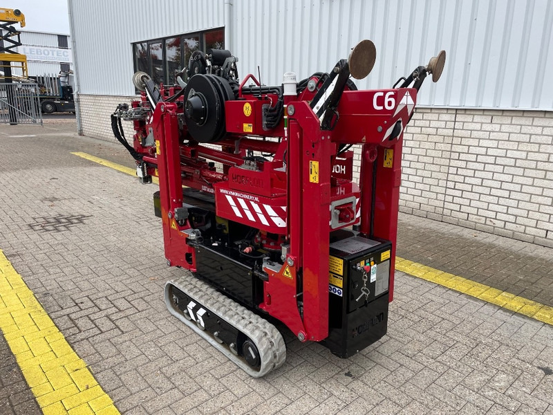 رافعة عنكبوتية Hoeflon C 6 SOLD: صورة 9