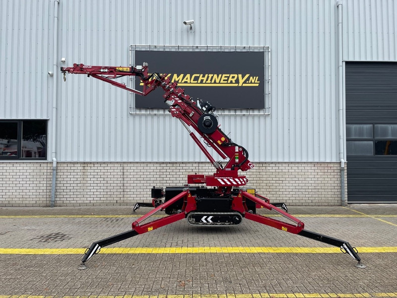 رافعة عنكبوتية Hoeflon C 6 SOLD: صورة 11