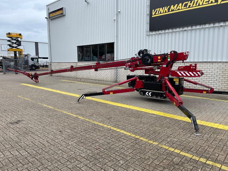 رافعة عنكبوتية Hoeflon C 6 SOLD: صورة 14