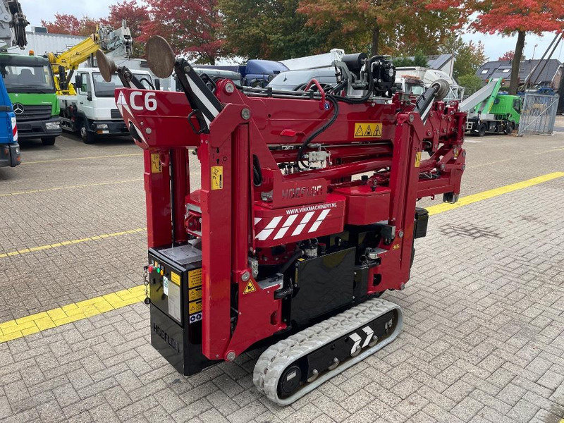 رافعة عنكبوتية Hoeflon C 6 SOLD: صورة 8