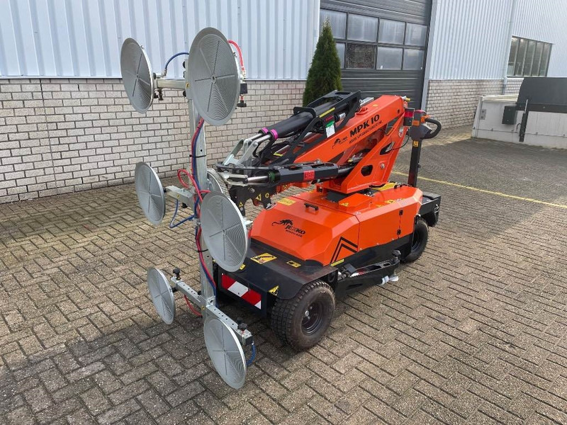 Jekko MPK 10 V - رافعة عنكبوتية: صورة 2 Jekko MPK 10 V - رافعة عنكبوتية: صورة 2