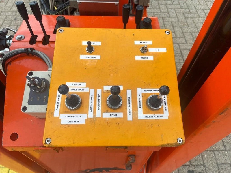 Jekko SPD 265 C SOLD - رافعة عنكبوتية: صورة 5 Jekko SPD 265 C SOLD - رافعة عنكبوتية: صورة 5