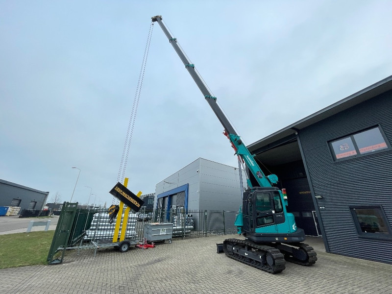 Sunward SWTC5D - رافعة مجنزرة: صورة 2 Sunward SWTC5D - رافعة مجنزرة: صورة 2