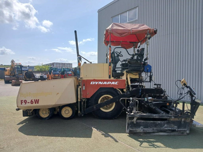 Dynapac F 9-6W, Asfaltsläggare - مدادة الأسفلت: صورة 2 Dynapac F 9-6W, Asfaltsläggare - مدادة الأسفلت: صورة 2