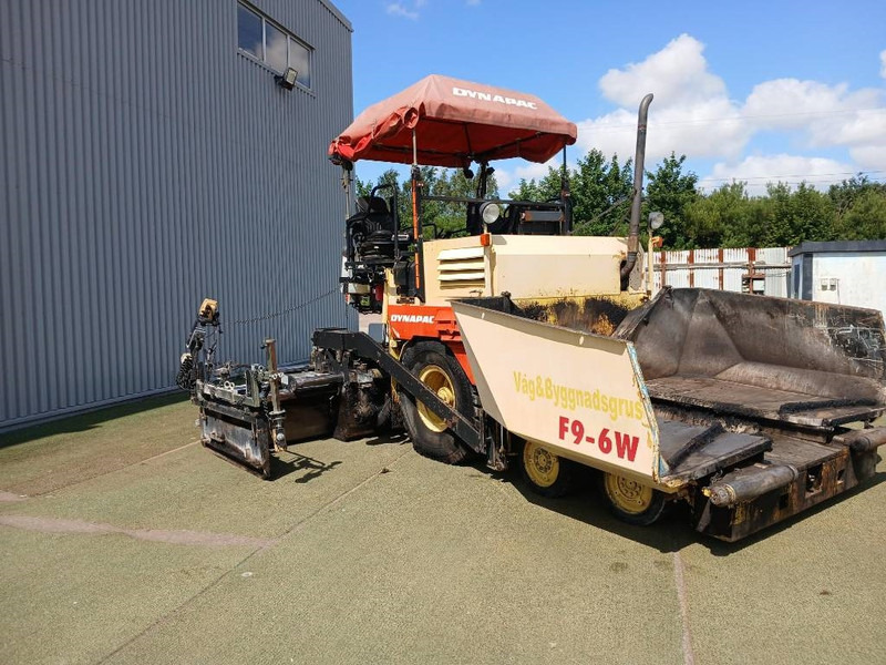 Dynapac F 9-6W, Asfaltsläggare - مدادة الأسفلت: صورة 4 Dynapac F 9-6W, Asfaltsläggare - مدادة الأسفلت: صورة 4
