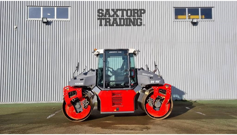 Hamm DV90 i+ Vält - مدحلة: صورة 2 Hamm DV90 i+ Vält - مدحلة: صورة 2