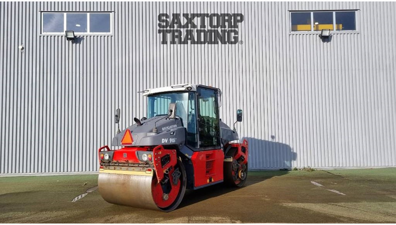 Hamm DV90 i+ Vält - مدحلة: صورة 5 Hamm DV90 i+ Vält - مدحلة: صورة 5