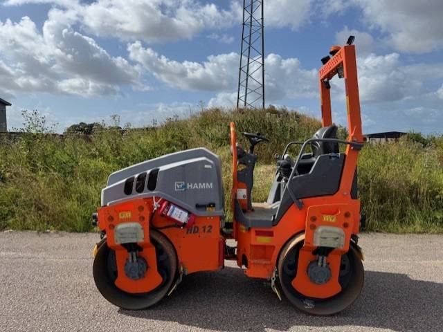 Hamm HD12 VV, Vält - مدحلة: صورة 2 Hamm HD12 VV, Vält - مدحلة: صورة 2