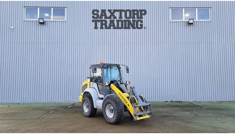 اللودر بعجل Kramer Allrad 5055, 30km/h, ''SÅLD'': صورة 8 اللودر بعجل Kramer Allrad 5055, 30km/h, ''SÅLD'': صورة 8