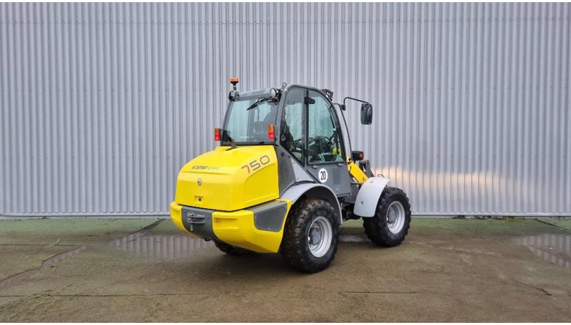 Kramer Allrad 750 - اللودر بعجل: صورة 5 Kramer Allrad 750 - اللودر بعجل: صورة 5