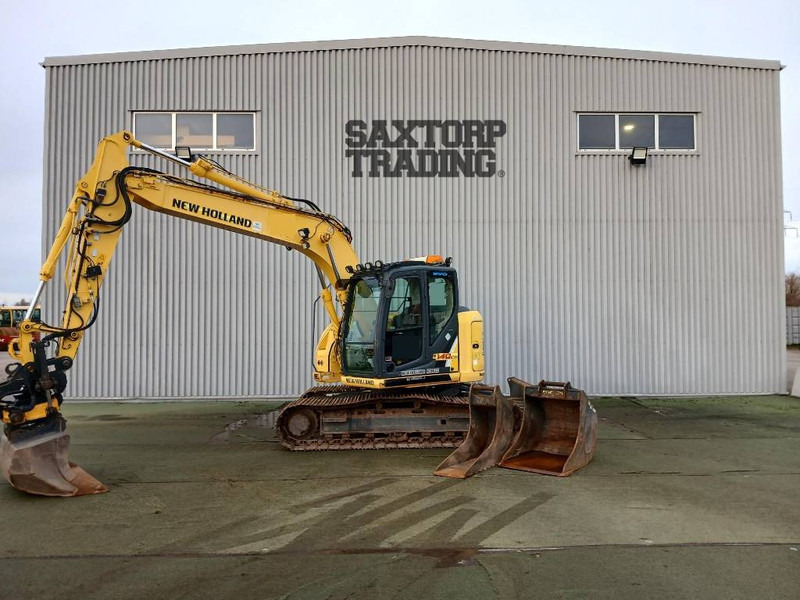 New Holland E140 CSR, ''SÅLD'' - حفار زحاف: صورة 1 New Holland E140 CSR, ''SÅLD'' - حفار زحاف: صورة 1