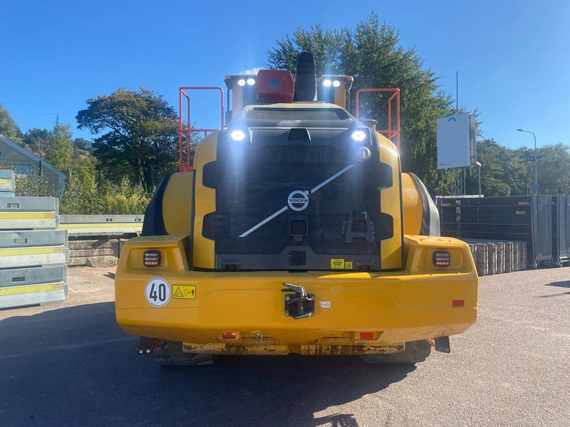 Volvo L 180 H - اللودر بعجل: صورة 3 Volvo L 180 H - اللودر بعجل: صورة 3