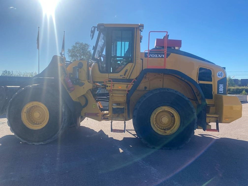 Volvo L 180 H - اللودر بعجل: صورة 2 Volvo L 180 H - اللودر بعجل: صورة 2