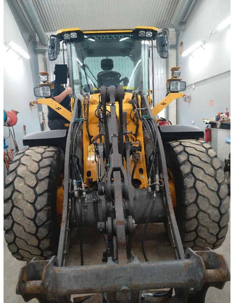Volvo L 60 H - اللودر بعجل: صورة 4 Volvo L 60 H - اللودر بعجل: صورة 4