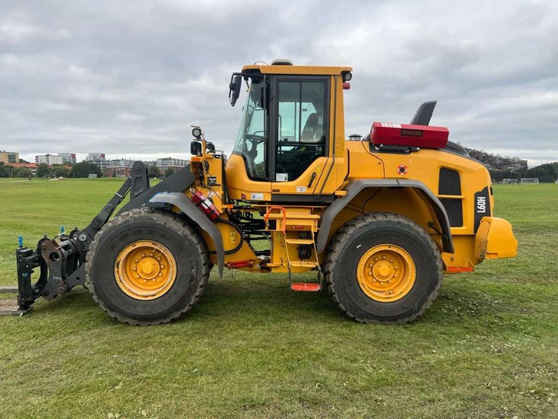 Volvo L 60 H - اللودر بعجل: صورة 1 Volvo L 60 H - اللودر بعجل: صورة 1