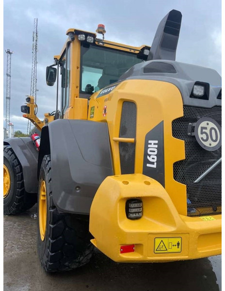 Volvo L 60 H - اللودر بعجل: صورة 3 Volvo L 60 H - اللودر بعجل: صورة 3