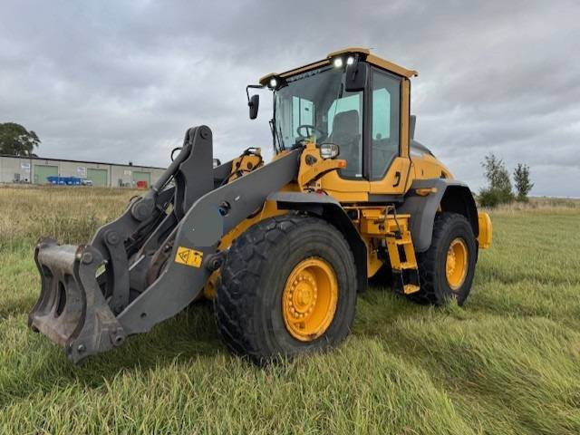 Volvo L 70 H - اللودر بعجل: صورة 1 Volvo L 70 H - اللودر بعجل: صورة 1
