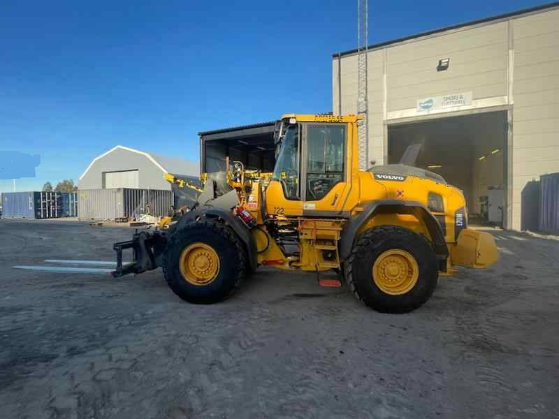 Volvo L 70 H - اللودر بعجل: صورة 1 Volvo L 70 H - اللودر بعجل: صورة 1