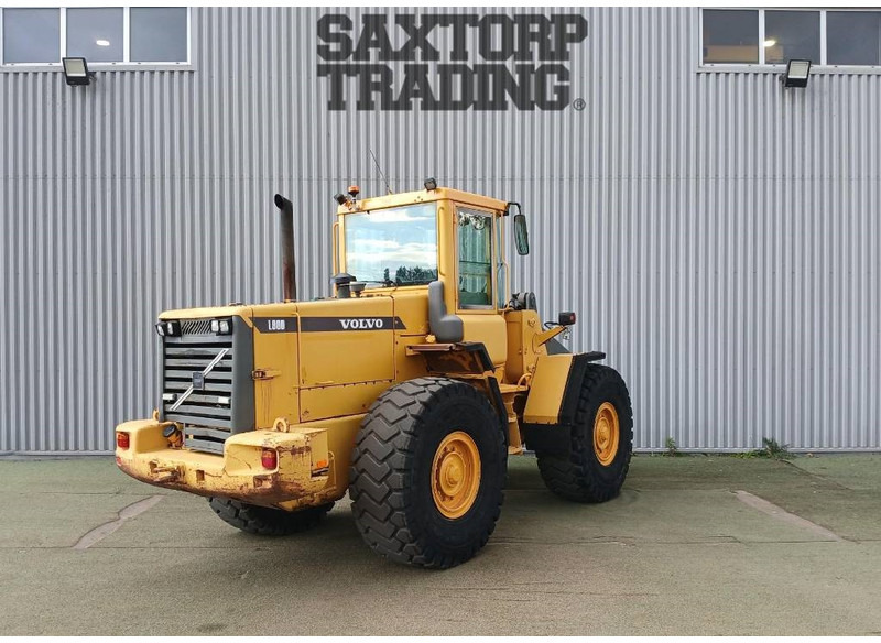 Volvo L90 D, Hjullastare - اللودر بعجل: صورة 5 Volvo L90 D, Hjullastare - اللودر بعجل: صورة 5