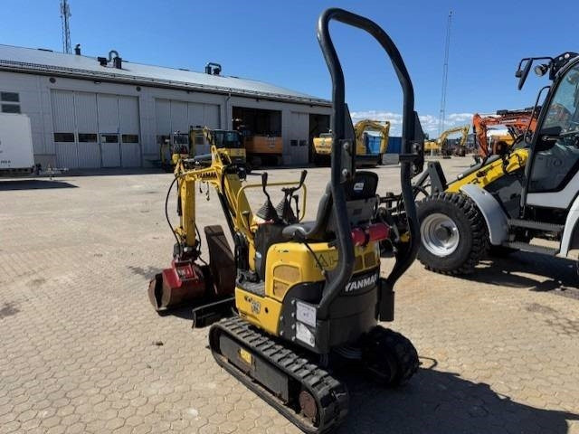 Yanmar SV08-1A, Bandgrävare, Minigrävare - حفارة مُصَّغرة: صورة 3 Yanmar SV08-1A, Bandgrävare, Minigrävare - حفارة مُصَّغرة: صورة 3