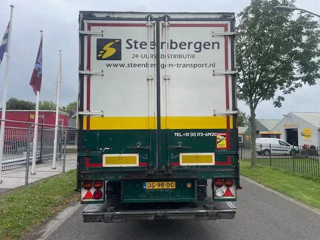 Burg Curtain slider Curtain slider Tail lift 2000 KG Bankirai floor BPO12-20 SRNXX - نصف مقطورة ستارة: صورة 5 Burg Curtain slider Curtain slider Tail lift 2000 KG Bankirai floor BPO12-20 SRNXX - نصف مقطورة ستارة: صورة 5