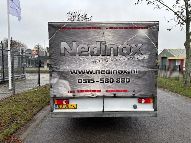 DAF LF 45 210 curtainslider open top roof steel transport MOT 04-2026 - شاحنة ستارة: صورة 5 DAF LF 45 210 curtainslider open top roof steel transport MOT 04-2026 - شاحنة ستارة: صورة 5