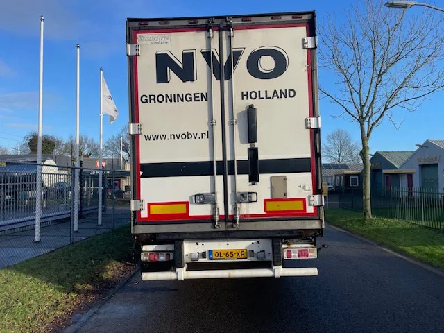 Krone Frigo Double stock carrier vector dubbele verdamper H=270 W=250 cm - نصف مقطورة متساوي الحرارة: صورة 5 Krone Frigo Double stock carrier vector dubbele verdamper H=270 W=250 cm - نصف مقطورة متساوي الحرارة: صورة 5