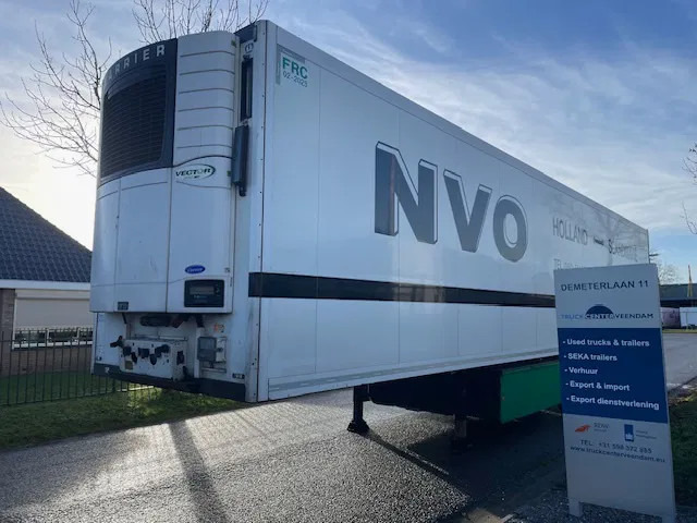 Krone Frigo Double stock carrier vector dubbele verdamper H=270 W=250 cm - نصف مقطورة متساوي الحرارة: صورة 1 Krone Frigo Double stock carrier vector dubbele verdamper H=270 W=250 cm - نصف مقطورة متساوي الحرارة: صورة 1