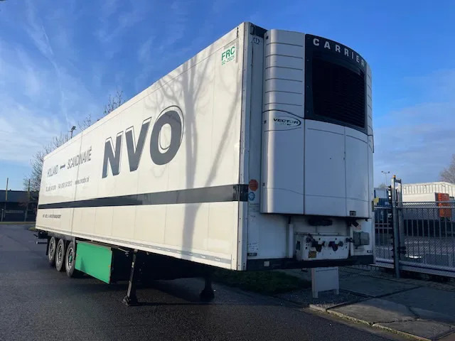 Krone Frigo Double stock carrier vector dubbele verdamper H=270 W=250 cm - نصف مقطورة متساوي الحرارة: صورة 3 Krone Frigo Double stock carrier vector dubbele verdamper H=270 W=250 cm - نصف مقطورة متساوي الحرارة: صورة 3